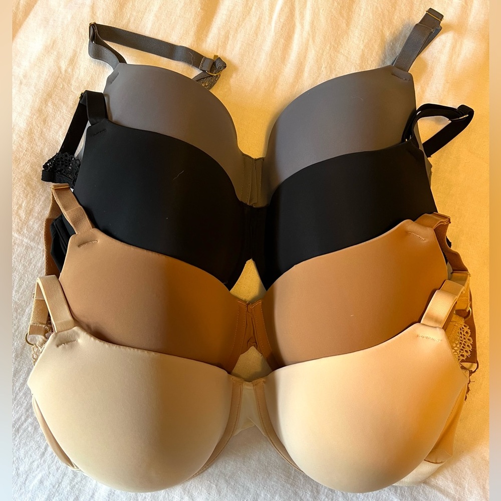 Set of 4 Lively T-Shirt Bras